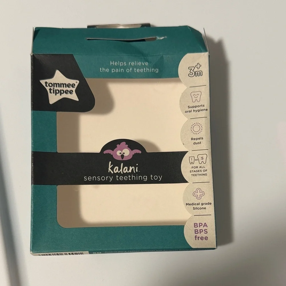 Tommee Tippee Purple Sensory Teething Toy